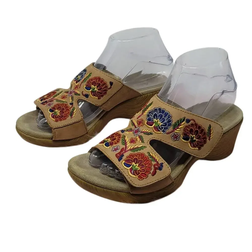 Algeria alegria embroidered